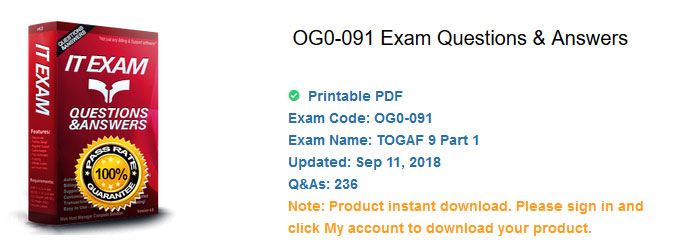 pass4itsure OG0-091