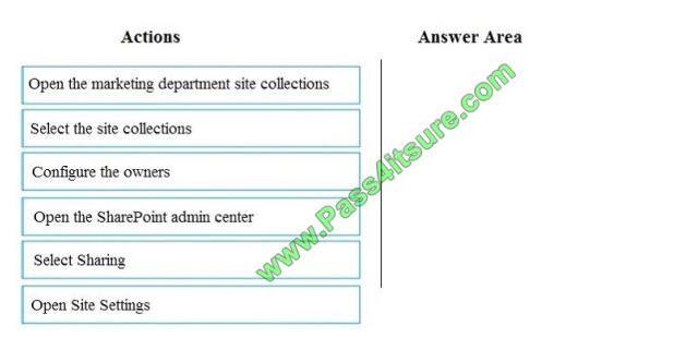 Pass4itsure MS-302 exam questions-q2