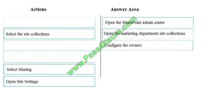 Pass4itsure MS-302 exam questions-q2-2