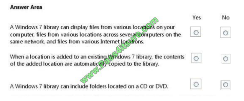 Pass4itsure Microsoft 98-349 exam questions q5
