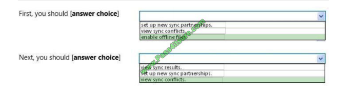 Pass4itsure Microsoft 98-349 exam questions q8-3