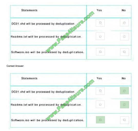 Microsoft-technet 70-740 exam questions-q10-2