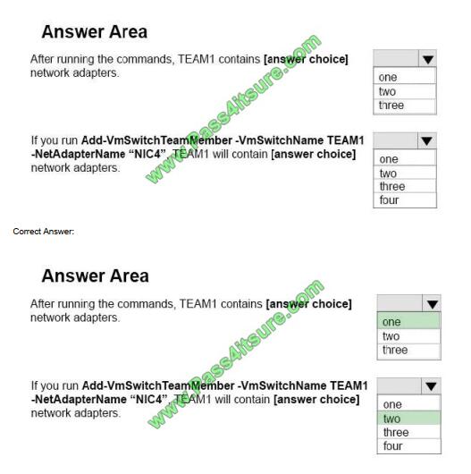 70-743 exam questions-q9-2