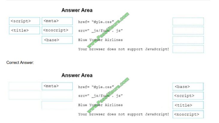 98-383 exam questions-q2