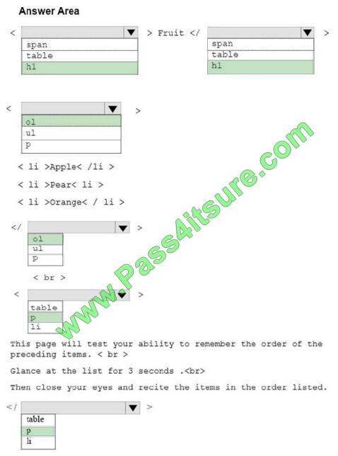 98-383 exam questions-q5-3