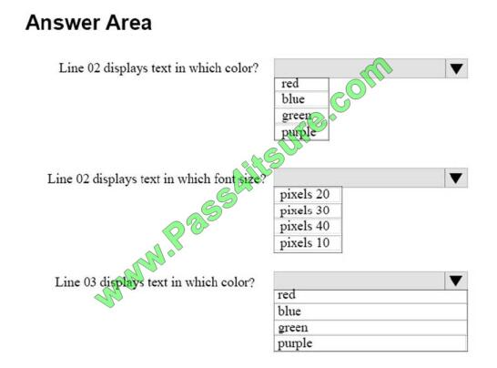 98-383 exam questions-q7-2