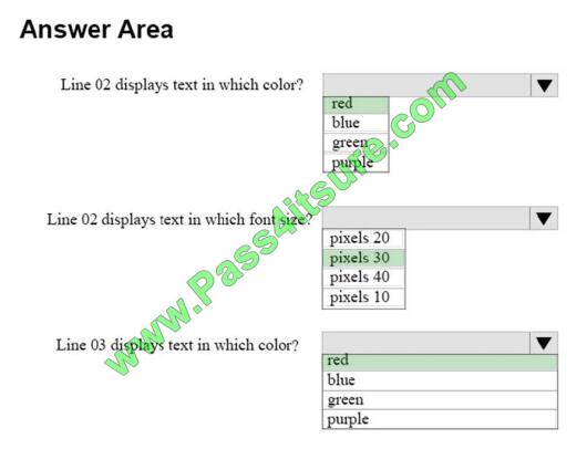 98-383 exam questions-q7-3