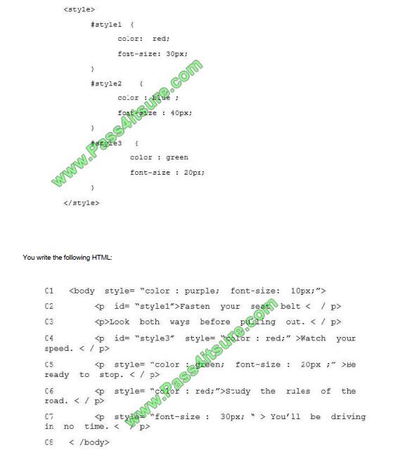 98-383 exam questions-q7