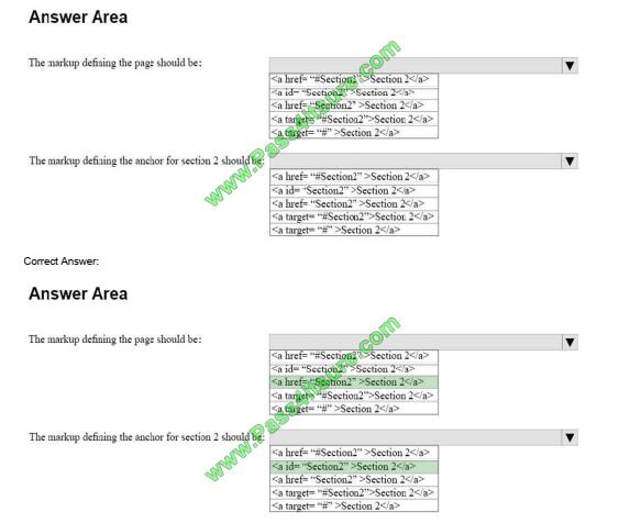 98-383 exam questions-q8