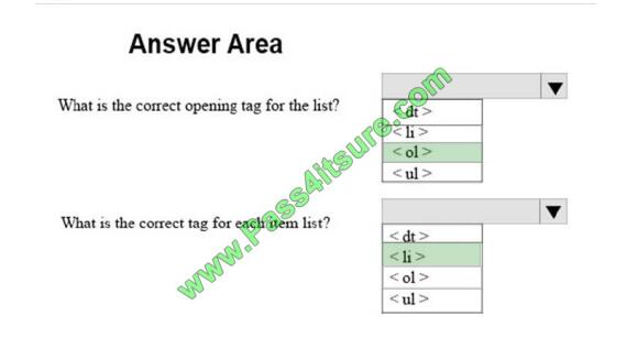 98-383 exam questions-q9-2