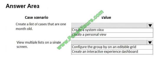 MB-230 exam questions-q13