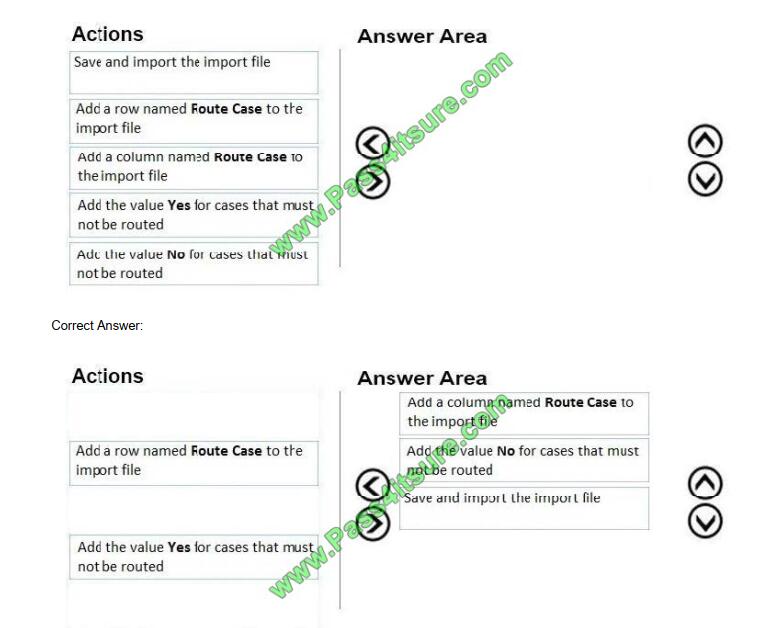 MB-230 exam questions-q2