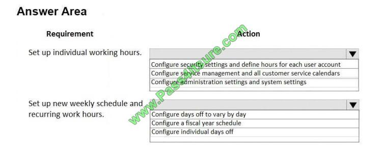 MB-230 exam questions-q5