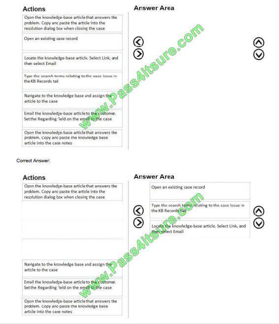 MB-230 exam questions-q8