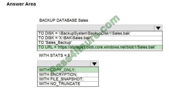 dp-300 exam questions-q11-2