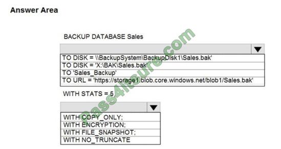 dp-300 exam questions-q11