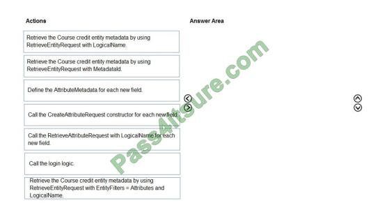 MB-400 exam questions-q7