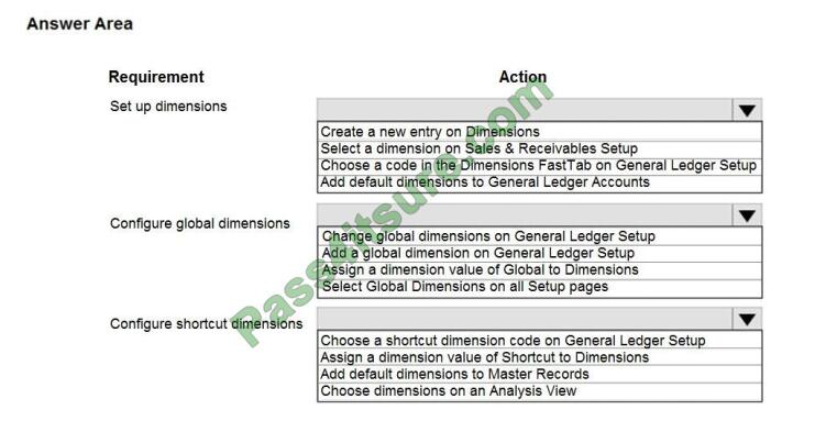 MB-800 exam questions-q1