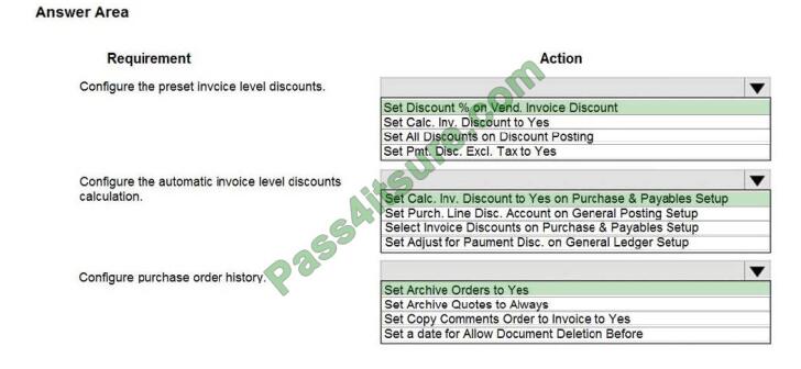 MB-800 exam questions-q10-2