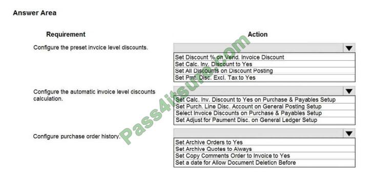 MB-800 exam questions-q10