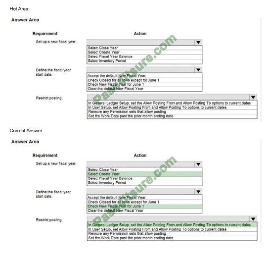 MB-800 exam questions-q12