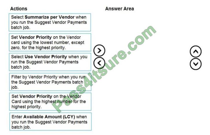 MB-800 exam questions-q13