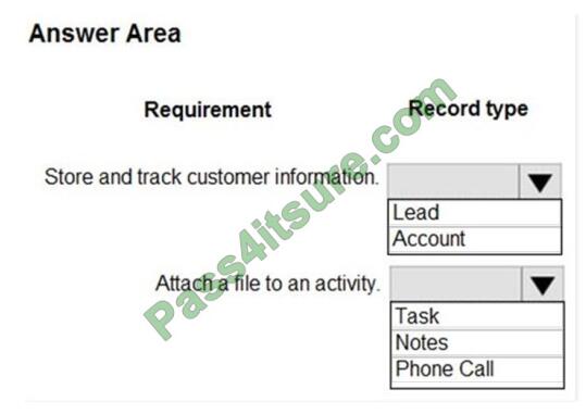 MB-910 exam questions-q7