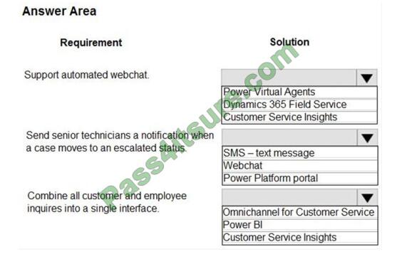 MB-910 exam questions-q8