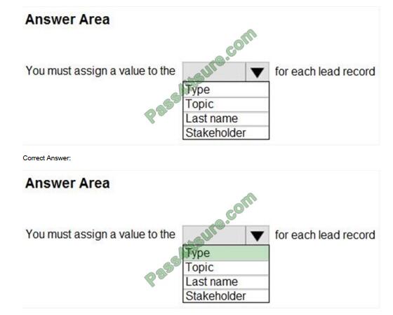 MB-910 exam questions-q9