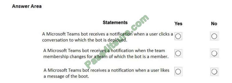 MS-600 exam questions-q10