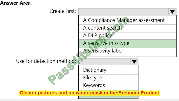 latest SC-400 dumps exam questions 6-1