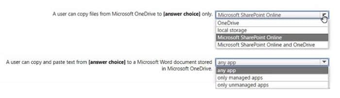 MS-102 exam practice questions 3-2