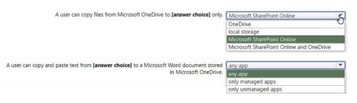 MS-102 exam practice questions 3-3