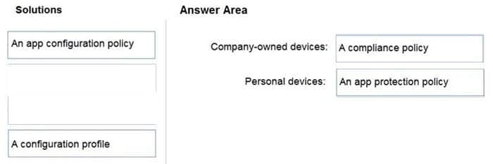 MS-102 exam practice questions 7-2