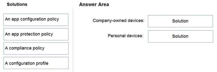 MS-102 exam practice questions 7