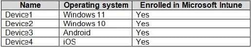 new MD-102 dumps exam questions 8