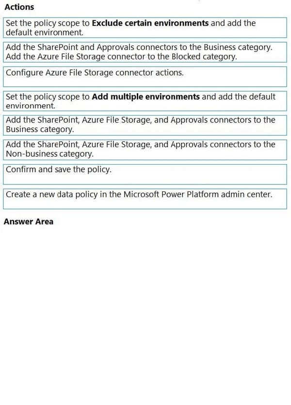 PL-500 dumps exam questions 6