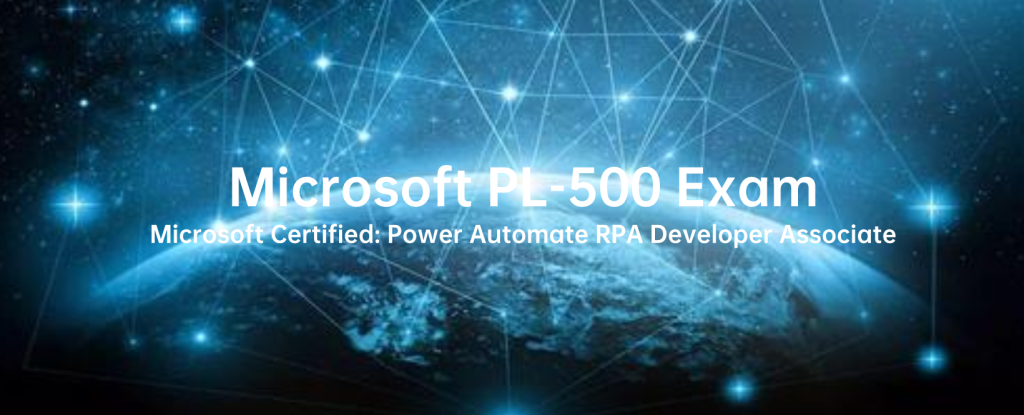 Microsoft PL-500 exam 2024