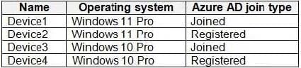 New MD-102 practice question 8