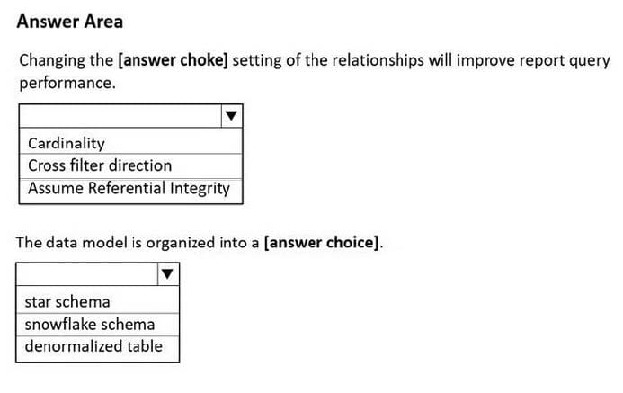 PL-300 practice test questions 1-2