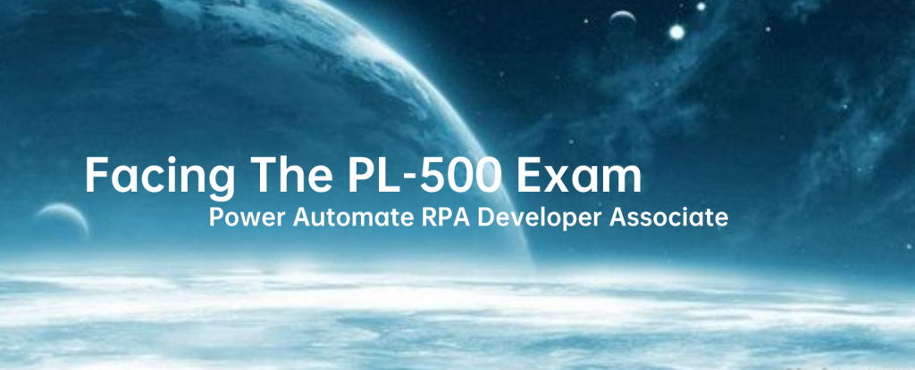 PL-500 exam practice materials!