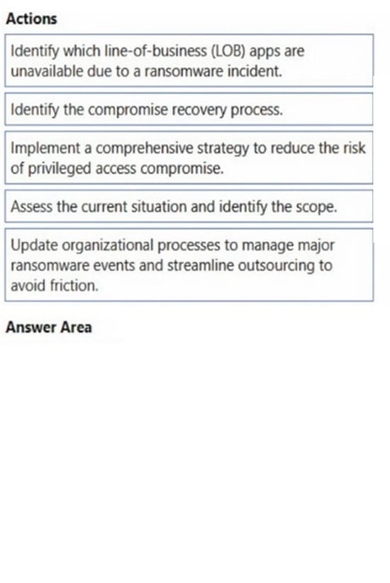 SC-100 exam latest practice test questions 4