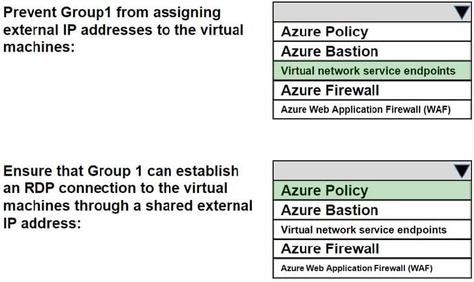 AZ-305 practice test 2-2