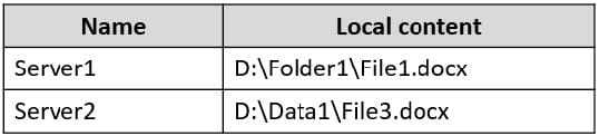 AZ-800 exam practice questions 11