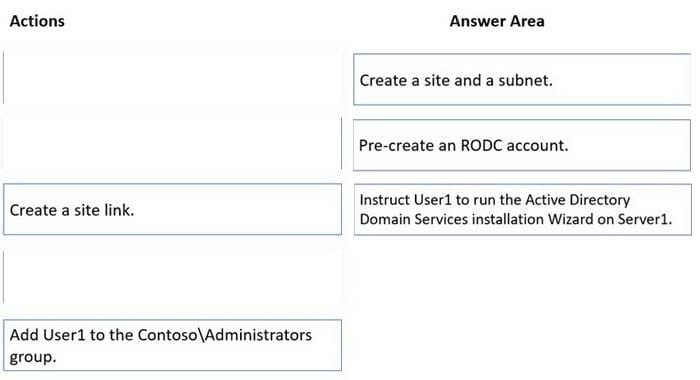 AZ-800 exam practice questions 7-2
