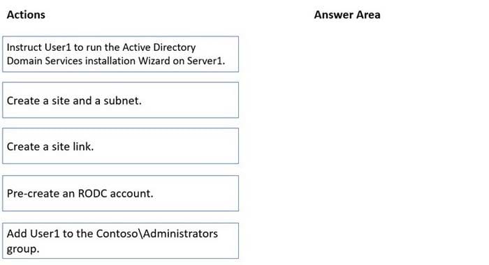 AZ-800 exam practice questions 7